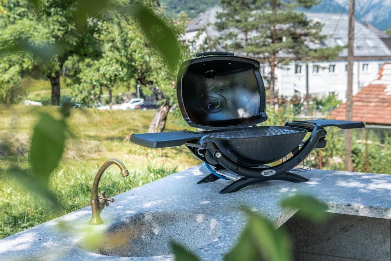 Apartamento House Hiperbola & Outdoor Activities Bovec Exterior foto