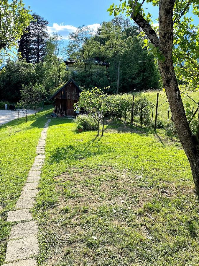 Apartamento House Hiperbola & Outdoor Activities Bovec Exterior foto