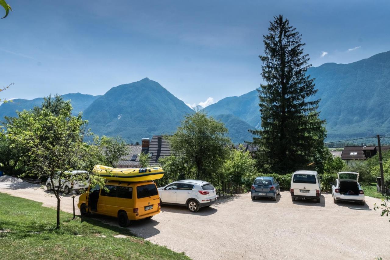 Apartamento House Hiperbola & Outdoor Activities Bovec Exterior foto