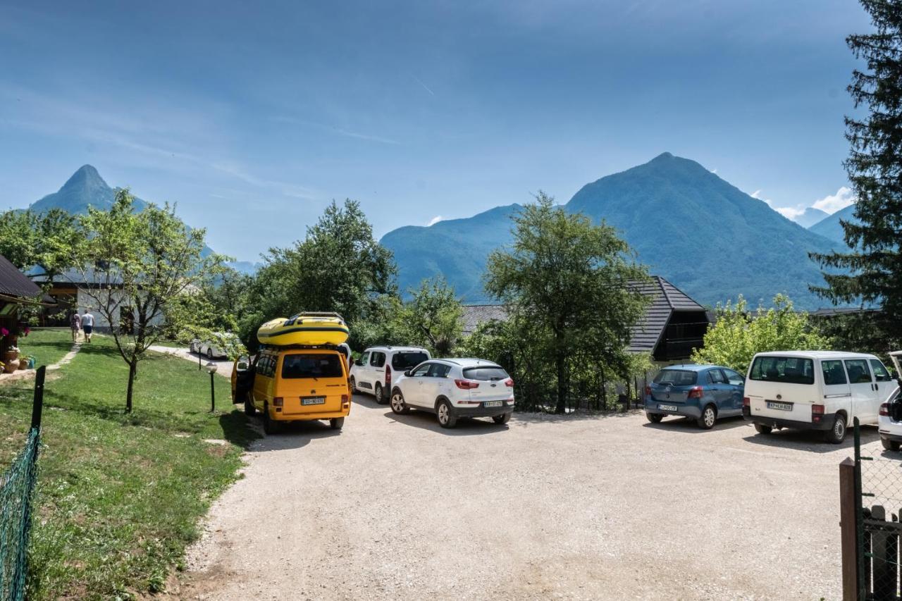 Apartamento House Hiperbola & Outdoor Activities Bovec Exterior foto