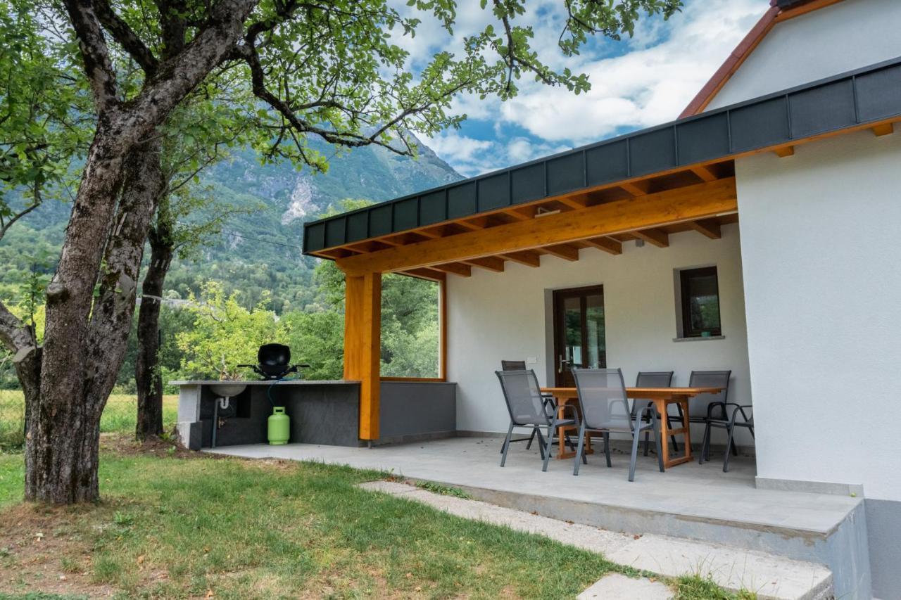 Apartamento House Hiperbola & Outdoor Activities Bovec Exterior foto
