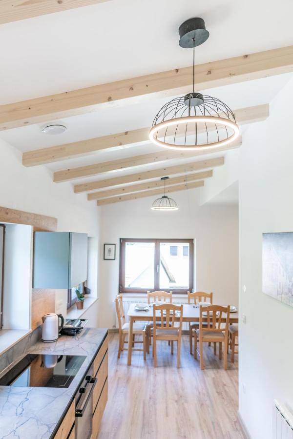 Apartamento House Hiperbola & Outdoor Activities Bovec Exterior foto