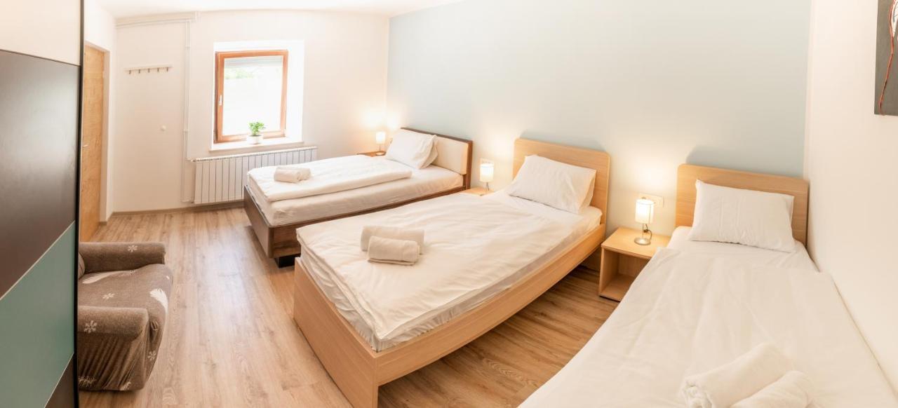 Apartamento House Hiperbola & Outdoor Activities Bovec Exterior foto