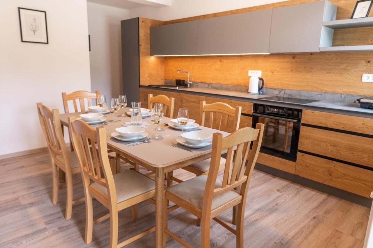 Apartamento House Hiperbola & Outdoor Activities Bovec Exterior foto